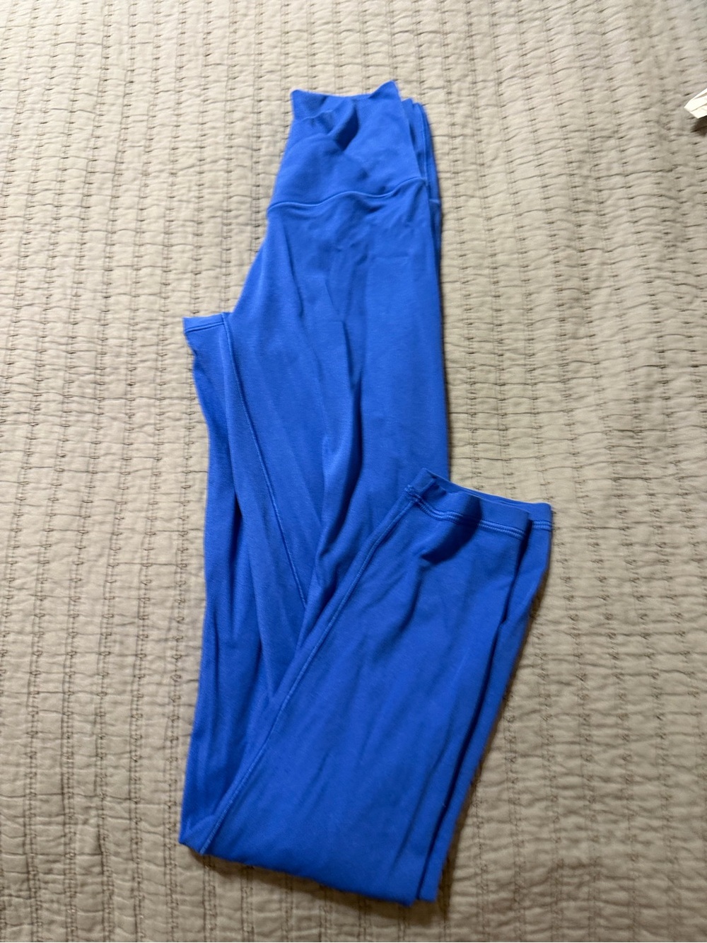 Aerie OFFLINE Real Me 7/8 Blue Legging